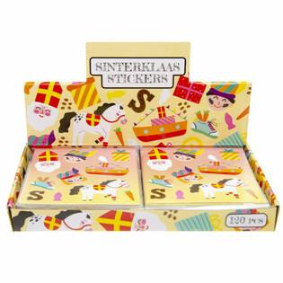 Sinterklaas Fun Sticker - Modell: Nikolaus (120 Stk.)