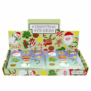 WEIHNACHTS-STICKER-SETS (120 ST&Uuml;CK)