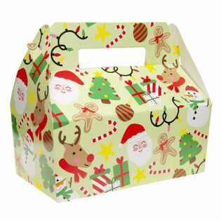 Weihnachts Men&uuml;boxen (24 Stk.)