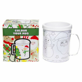 WEIHNACHTEN - MALE DEINEN EIGENEN TRINKBECHER (2er-Set)
