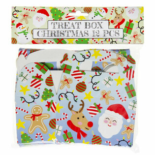 Weihnachts-Geschenkboxen (12 St.)