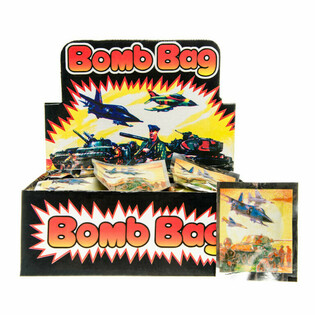 BOMB BAG - Knallbeutel im Display (150 Stk.)