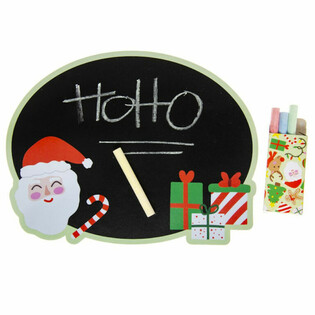 Weihnachts-Kreidetafel inkl. Kreide (VE 24)