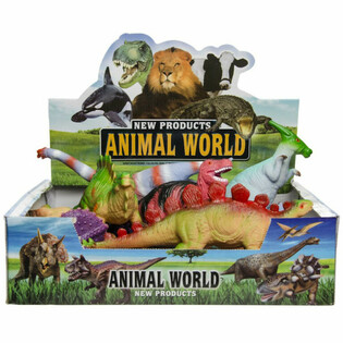 Dinosaurier Welt: Gro&szlig;e Dino Spielfiguren - Mix im Display (12 Stk.)