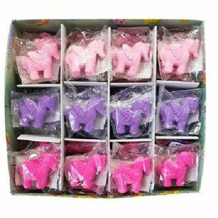 Einhorn Radiergummis - Display (48 Stk.)