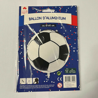 Fußball Ballon Ø 60 cm (12 Stk.)