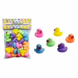 Bunte kleine Badeenten (24 Stk.)