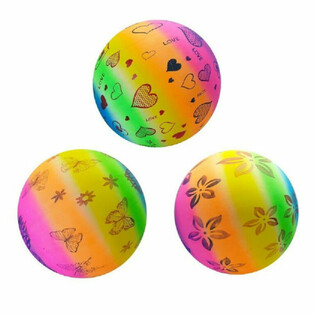 STRANDBALL - MÄDCHEN - GEMISCHTES DESIGN Ø23 Cm (10 Stk.)