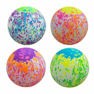 Splash-Paint-Ball / Fu&szlig;ball &Oslash; 23 cm (10 Stk.)