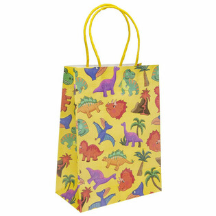 Dinosaurier Papier Geschenkt&uuml;ten (12 Stk.)