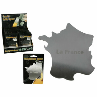 METALL-FLASCHENÖFFNER - FRANKREICH - IM DISPLAY (24 Stk.)