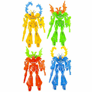 ROBOTER ACTION-FIGUR - FARBMix (36 Stk.)