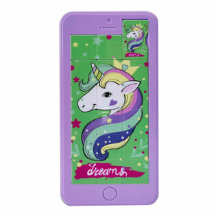 Einhorn Handy Schiebepuzzle