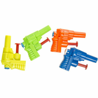 KLEINE WASSERPISTOLEN FÜR TOMBOLA (12 Stk.)
