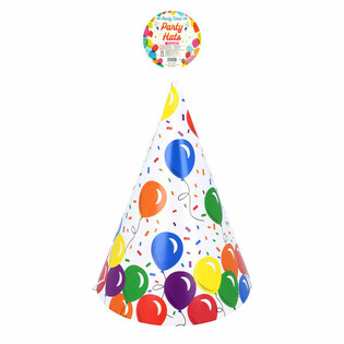 Partyhüte Fröhliche Ballons (120 Stk.)