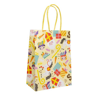 PAPIERGESCHENKT&Uuml;TEN - SANKT NIKOLAUS - Ma&szlig;e: 16x9x22 CM (12St.)