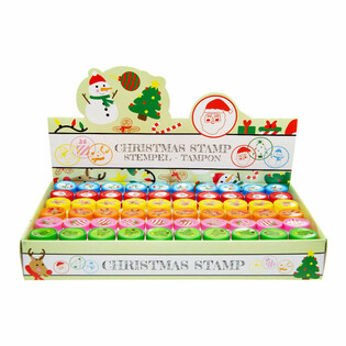 Weihnachtsstempel im Display (60 Stk.)