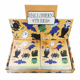 FUN STICKERS - MODELL: HALLOWEEN (120 Stk.)