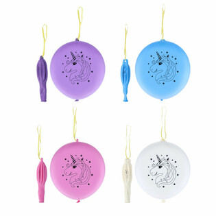 Einhorn Bounce Ballons (50 Stk.)