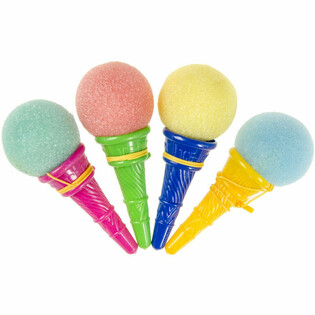Eis-Schuss-Spielzeug im Beutel 10 cm (36er Pack)