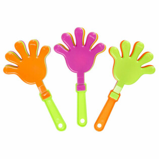 Mini-Handklatschen f&uuml;r Grabbelkiste (48 Stk.)