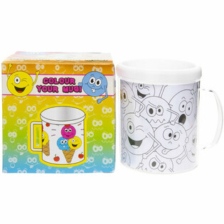 SMILEY - BEMALE DEINEN EIGENEN TRINKBECHER (2 Stk.)