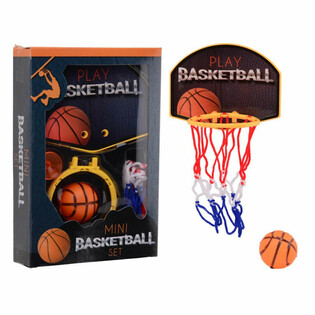 MINI BASKETBALL SPIEL IN GESCHENKBOX