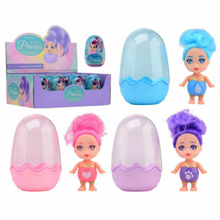 BABY-PRINZESSIN ÜBERRASCHUNGSEI IM DISPLAY (12 Stk.)