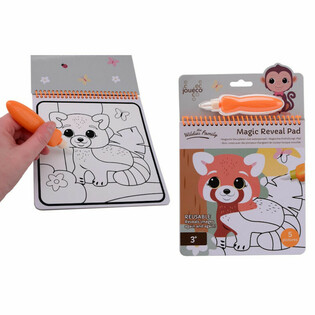 JOUECO – THE WILDIES FAMILY MAGIC COLOUR BLOCK – Geeignet für Kinder ab: 3 Jahren (1.)