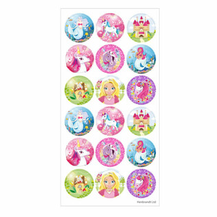 Fun Sticker - Girls Fantasy World (10er-Pack)
