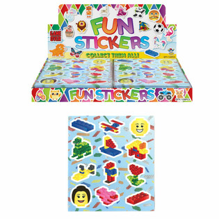 FUN STICKERS - Brickz Bausteine (120 St.)