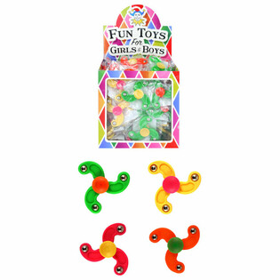 Fidget Spinner Mix im Display (80 Stk.)