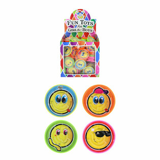 Rundes Smiley-Labyrinth-Spiel - Im Display (200 Stk.)