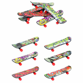 Finger-Skateboard Mix - Display (72 Stk.)
