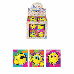 Smiley Notizblöcke im Display (480 Stk.)