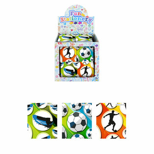 Fußball Mini-Notizblöcke im Display – 480 Stück