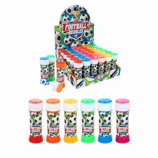 Seifenblasen "Fu&szlig;baller" - 50ml im Display (36 Stk.)