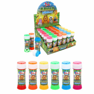 Seifenblasen "Dschungeltiere" 50ml im Display (36 St&uuml;ck)