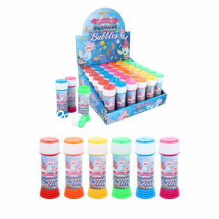 Meerjungfrau Seifenblasen 50ml mit Geduldsspiel (Display 36 Stk.)
