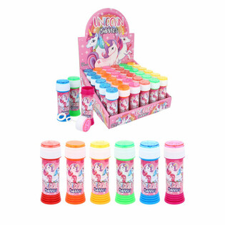 EINHORN SEIFENBLASEN - 50ML IM DISPLAY (36 Stk.)