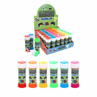 Gamer Seifenblasen - 50ml (Display mit 36 Stück)