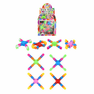 FLEXIBLER FIDGET SPINNER &ndash; IM DISPLAY (24Stk.)