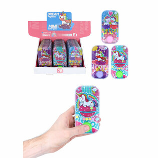 Einhorn Wasserspiel (Handy-Optik) - Display (24 Stk.)