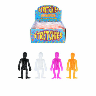 STRETCH-SKELETTE - IM DISPLAY (96 ST&Uuml;CK)