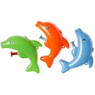 Kleine Delfin Wasserpistolen 9 cm (48 Stk.)