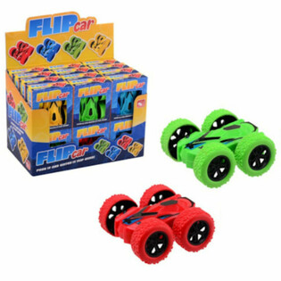 Flip-Over Reibungsauto im Display (24 Stk.)