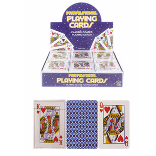 PLATZIERTE SPIELKARTEN IM DISPLAY (12 Stk.)
