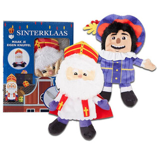 SINTERKLAAS - MACHEN SIE IHRE EIGENEN SACHEN - SINT ODER PIET (6 Stk.)