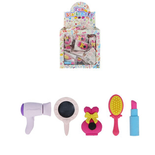 RADIERGUMMI - MODELL: MIX MAKE-UP-ZUBEH&Ouml;R - IM DISPLAY (120 Stk.)