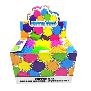 GROSSER KUGELBALL - 15CM - IM DISPLAY (12Stk.)
